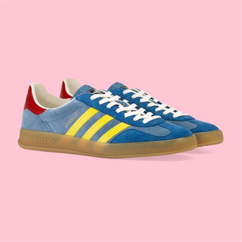 adidas x Gucci Gazelle Blue Men's .